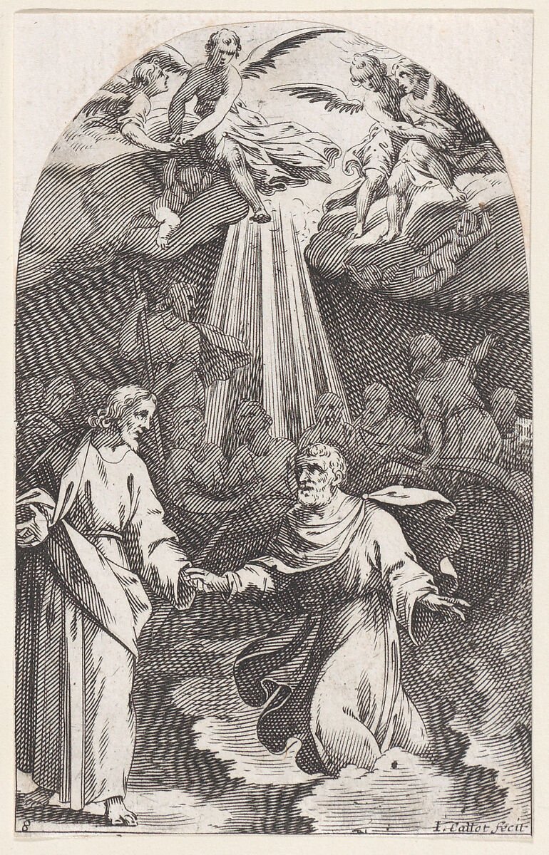 Cristo sorregge Pietro sulle acque