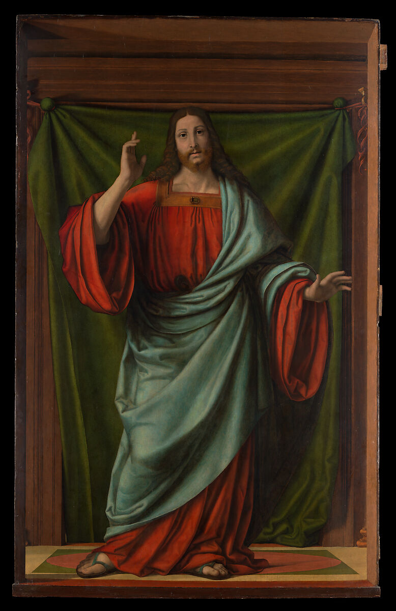 Cristo benedice