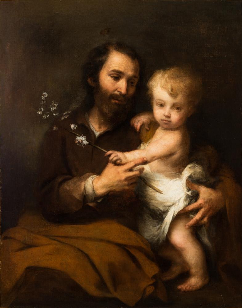 Hl. Josef mit dem Jesuskind