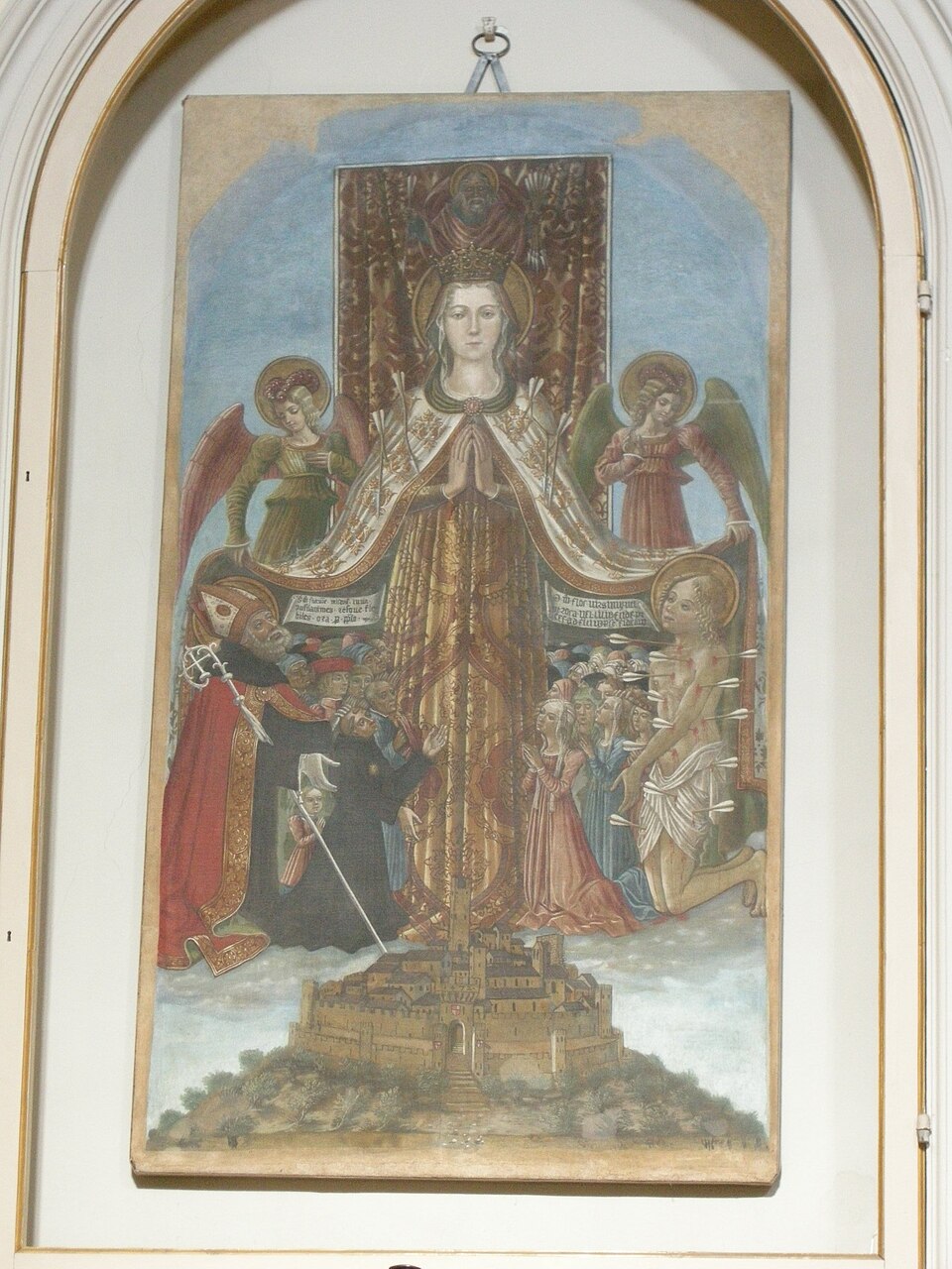 Maria, Schutzmantelmadonna (Madonna della Misericordia)