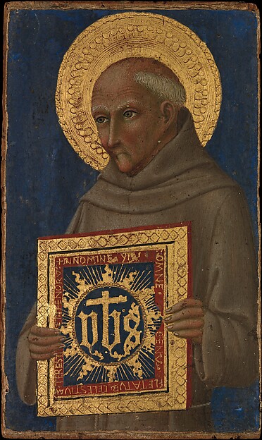 Der hl. Bernardin von Siena