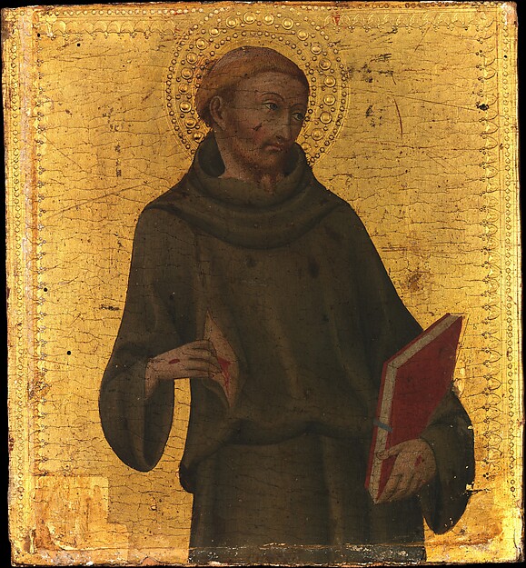 Der hl. Franziskus