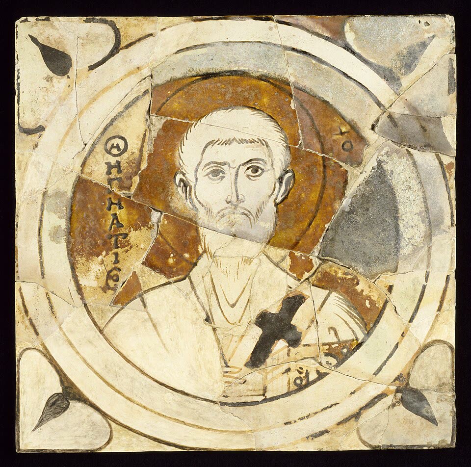 Der hl. Ignatius von Antiochien