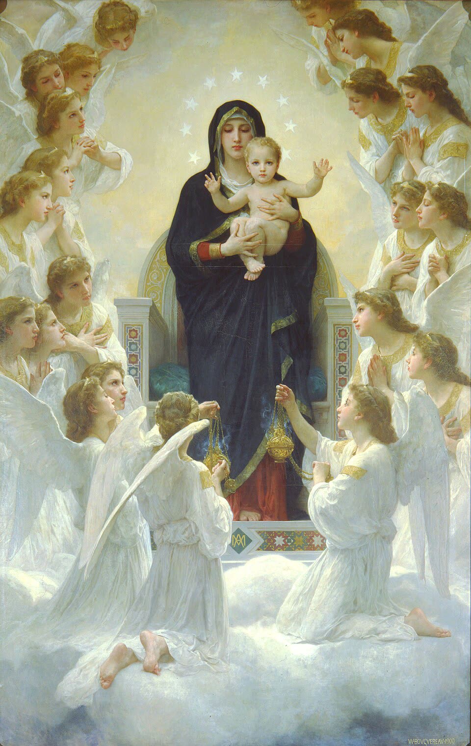 Maria, Königin der heiligen Engel