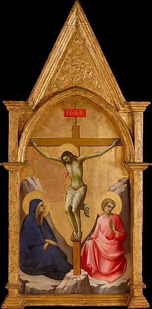 Kreuzigung Christi mit Maria und Johannes