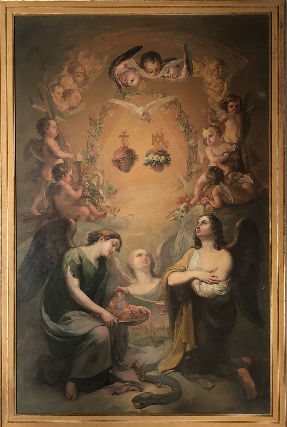 Das Unbefleckte Herz Mariens