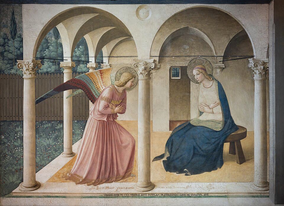 Verkündigung des Erzengels Gabriel an Maria