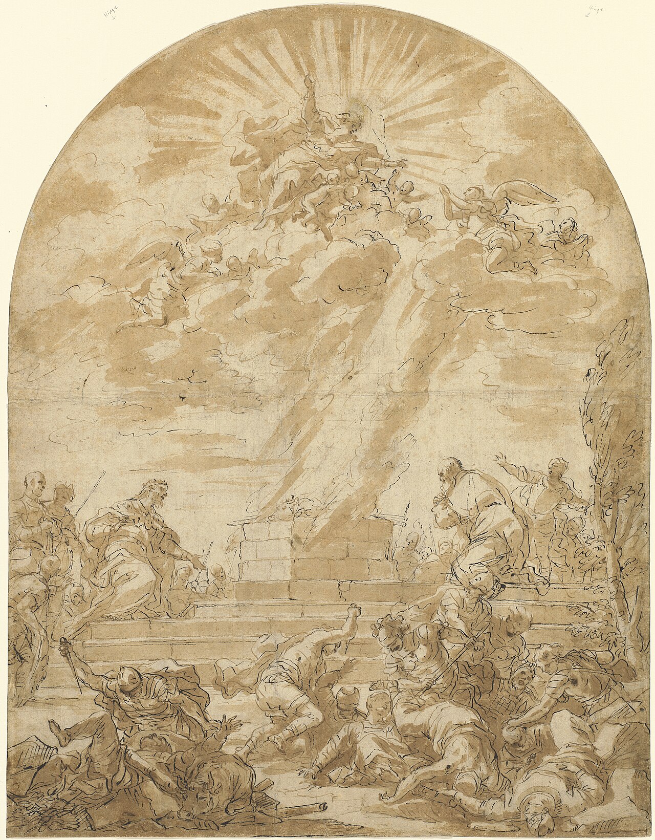 Il sacrificio di Elia