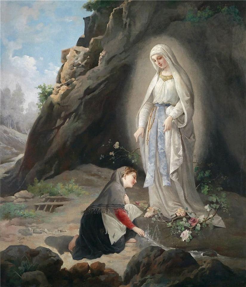 Nostra Signora di Lourdes / Santa Bernadette