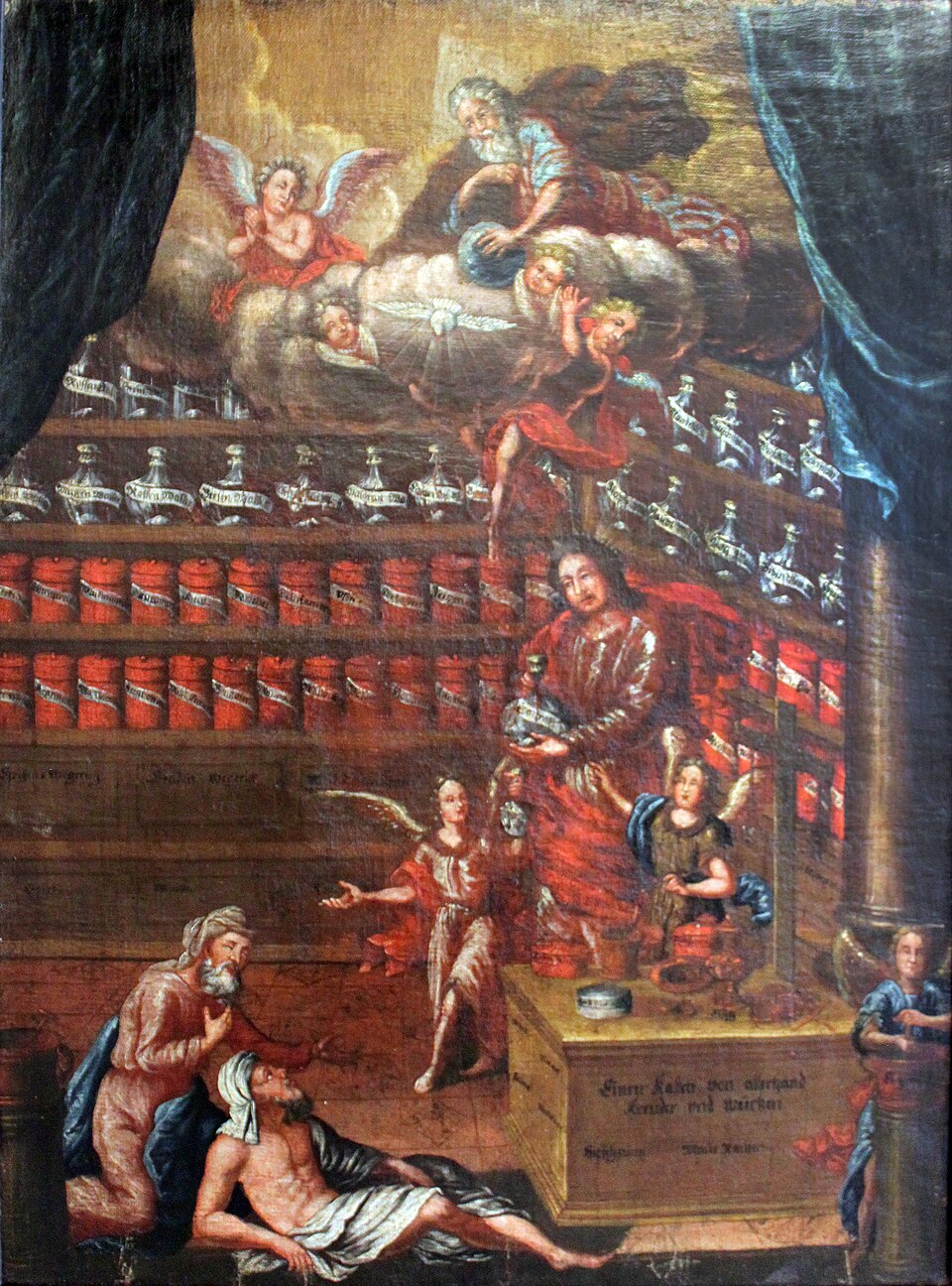 Christus als Apotheker
