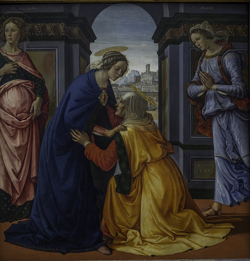 Mariä Heimsuchung – Maria bei Elisabeth