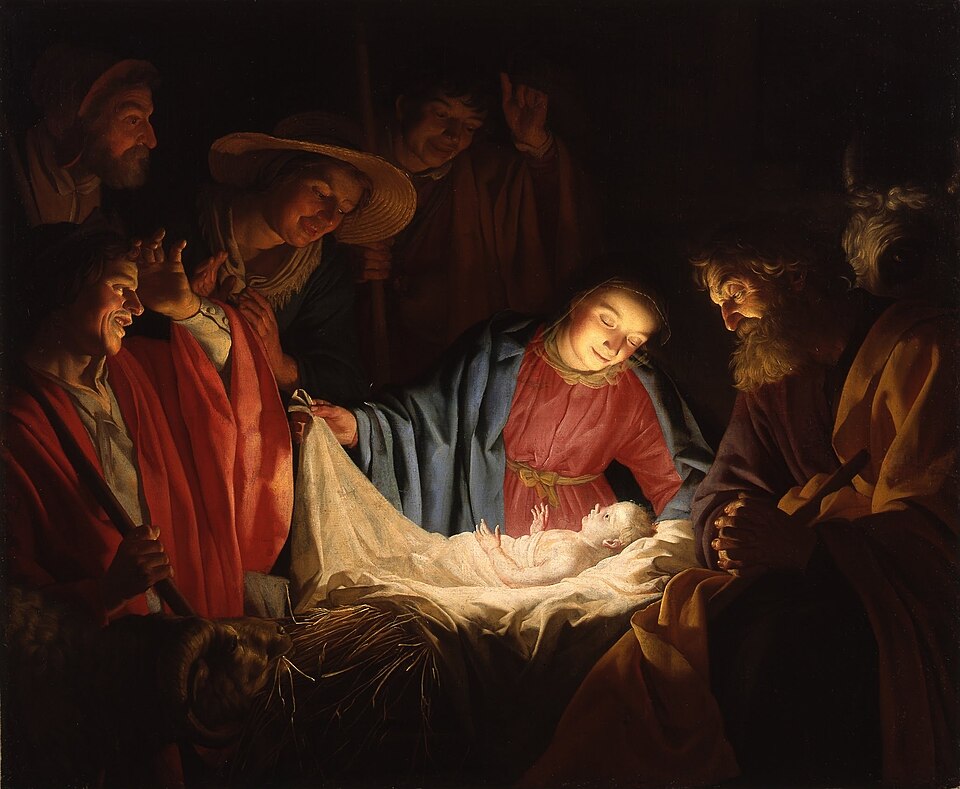 Geburt Christi in Bethlehem