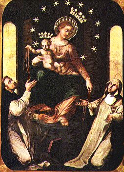 Gnadenbild der Rosenkranzkönigin von Pompeji